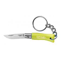 Nóż Opinel No. 04 żółty Aneasel