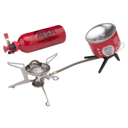 Kuchenka MSR WhisperLite Universal Combo