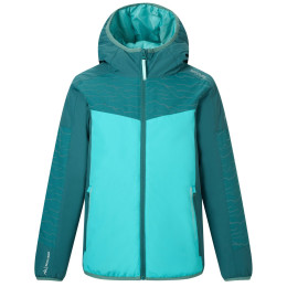 Dziecięca kurtka zimowa Regatta Illuma Reflective Jacket Mediterranea/Turquoise jasnozielony/ciemnozielony MediTurq