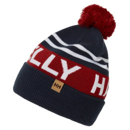 Czapki zimowe Helly Hansen Ridgeline Beanie niebieski/czerwony Navy