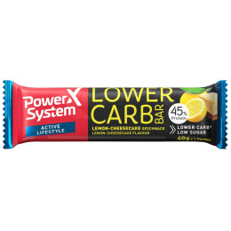Baton Power System Lower Carb Lemon Cheesecake Bar with 45% Protein 40g