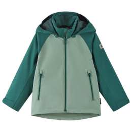 Dziecięca kurtka przeciwdeszczowa Reima Sulkava Stone Green zielony Stone Green