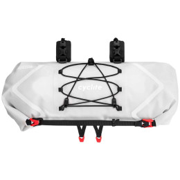 Torba na kierownicę Cyclite Handle Bar Roll Bag / 02 jasnoszary light grey