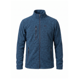 Bluza męska Hannah Willis ciemnoniebieski dark denim mel