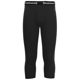 Męskie kalesony 3/4 Smartwool Merino 250 Baselayer 3/4 Bottom czarny Black
