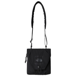 Torba naramienna The North Face Glen Canyon Pocket Crossbody czarny Tnf Black