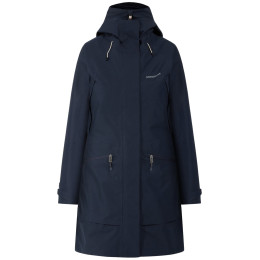 Płaszcz softshellowy damski Didriksons Ilma Wns Parka 8 ciemnoniebieski Dark Night Blue