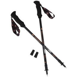 Kije trekkingowe Zulu Lighthand Twistlock