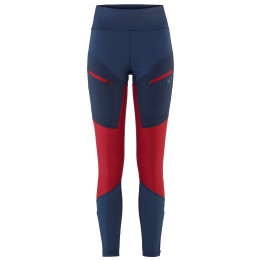 Damskie legginsy Kari Traa Ane Hiking Tights niebieski/czerwony Marin