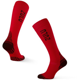 Podkolanówki kompresyjne Zulu Run Compression M czerwony/czarny red/black