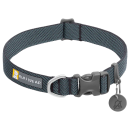 Obroża dla psa Ruffwear Hi & Light™ Collar czarny Basalt Gray