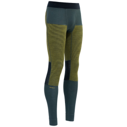 Męskie kalesony Devold Tuvegga Sport Air Long Johns zielony Green