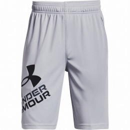 Spodenki dziecięce Under Armour Prototype 2.0 Logo Shorts-GRY jasnoszary Gray