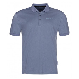 Koszulka męska Kilpi Collar M niebieski Blu