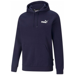 Męska bluza Puma ESS Small Logo Hoodie TR niebieski Blue