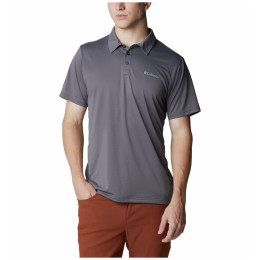 Koszulka męska Columbia Columbia Hike™ Polo szary City Grey