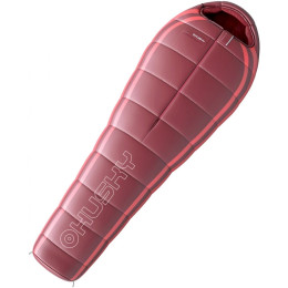 Śpiwór damski Husky Anapurna Ladies -28°C bordowy bordo