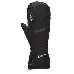 Rękawice narciarskie dla kobiet SnowLife Super GTX Primaloft Mitten W´s czarny black
