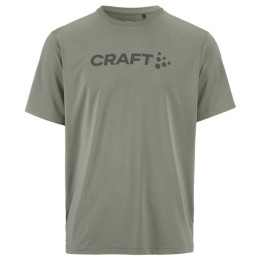 Koszulka męska Craft ESSence Logo Tee 2 M zielony Green