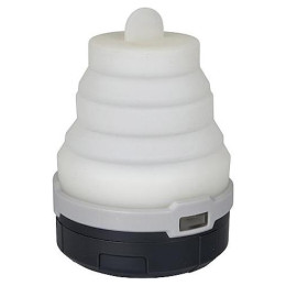 Lampa Bo-Camp Merak Silicone 100 Lumen przeroczysty Transparant