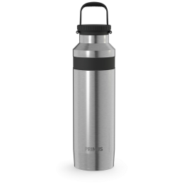 Termos Primus Tufa Narrow Insulated Bottle 0.6 L srebrny Stainless Steel