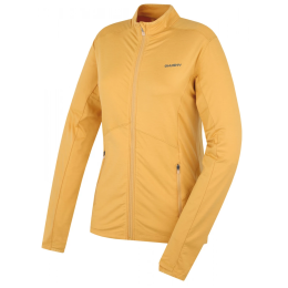 Bluza damska Husky Tarp Zip L żółty lt. yellow