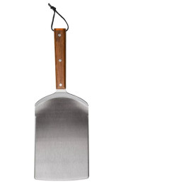 Przybory do grillowania Traeger XXL BBQ SPATULA brązowy/srebrny