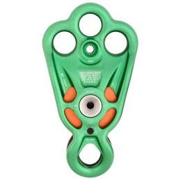 Bloczek z blokadą DMM Rigger Becket zielony