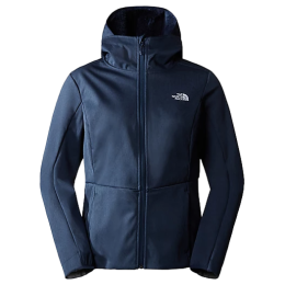 Kurtka damska The North Face W Quest Highloft Soft Shell Jacket niebieski SUMMIT NAVY HEATHER