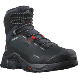 Buty trekkingowe Salomon Quest Winter Thinsulate™ Climasalomon™ Waterproof czarny Black