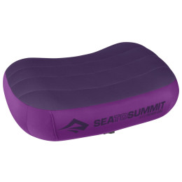 Nadmuchiwana poduszka Sea to Summit Aeros Premium Pillow fioletowy Magenta