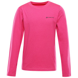 T-shirt dziecięcy Alpine Pro Louso Pink różowy RŮŽOVÁ