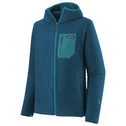 Bluza damska Patagonia R1 Air Full Zip Hoody ciemnoniebieski Lagom Blue