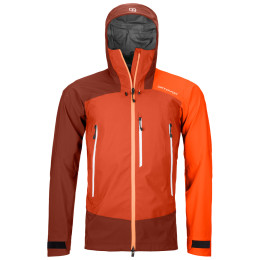 Kurtka męska Ortovox Westalpen 3L Jacket M Desert Orange pomarańczowy DesertOrange