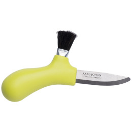 Nóż do grzybów Morakniv Karl-Johan Mushroom jasnozielony LimeGreen