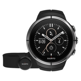 Zegarek Suunto Spartan Ultra (HR) czarny Black
