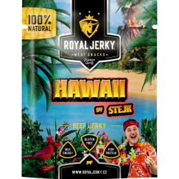 Mięso suszone Royal Jerky Beef Hawaii By Stejk 9x22g