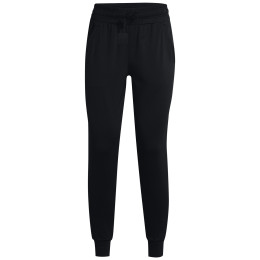 Damskie spodnie dresowe Under Armour NEW FABRIC HG Armour Pant czarny Black / / Jet Gray