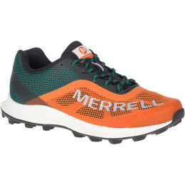 Buty męskie Merrell Mtl Skyfire Rd zielony/pomarańczowy exuberance