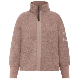 Bluza damska Didriksons Mella Wns Fz 3 różowy Bark