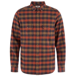 Koszula męska Fjällräven Skog Relaxed Shirt M brązowy Autumn Leaf-Wood Brown