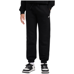 Dziecięce spodnie dresowe 4F Trousers Cas F1826 Deep Black czarny Deep Black