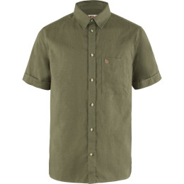 Koszula męska Fjällräven Övik Travel Shirt SS M 2022 zielony green