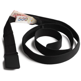 Pas bezpieczeństwa Pacsafe Cashsafe Wallet Belt czarny Black