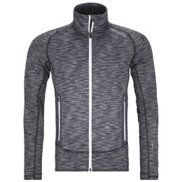 Kurtka męska Ortovox Fleece Space Dyed Jacket czarny BlackRavenBlend