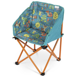 Krzesełka dziecięce Kampa Mini Tub Chair jasnoniebieski Woodland Creatures