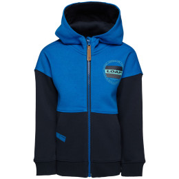 Bluza dziecięca Loap Dizar niebieski Blue