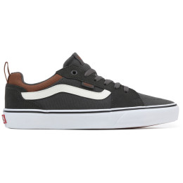 Buty męskie Vans MN Filmore (2022) szary/biały SUEDE/CANVAS DARK GREY/WHITE
