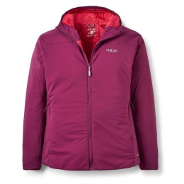 Kurtka damska Rab Xenair Alpine Light Jacket różowy