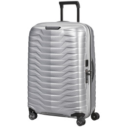 Walizka podróżna Samsonite Proxis Spinner 69 srebrny Silver